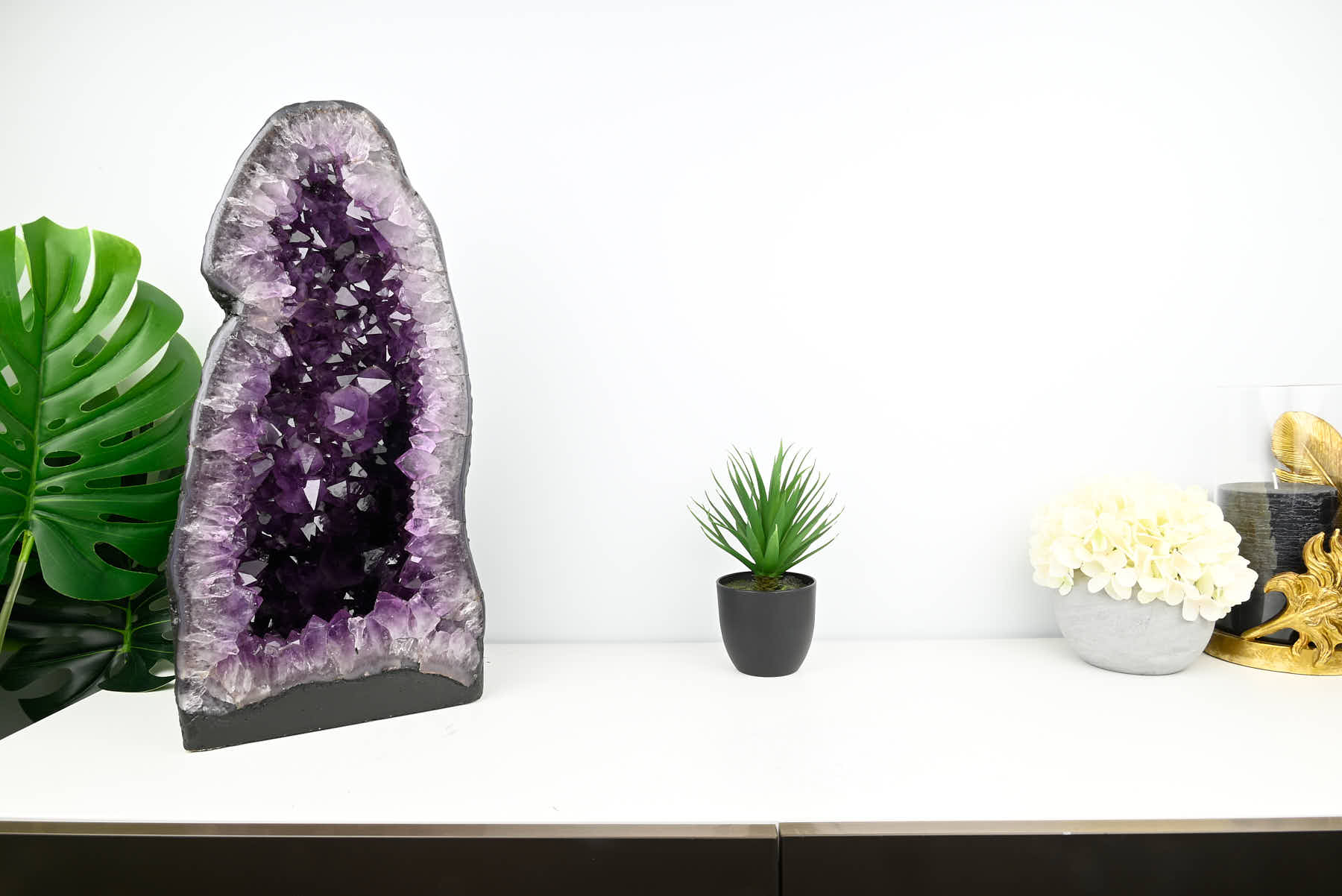 Extra Quality Amethyst Cathedral - 27.5kg, 51cm tall - #CAAMET-10049