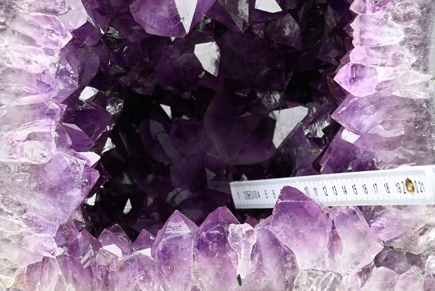 Extra Quality Amethyst Cathedral - 27.5kg, 51cm tall - #CAAMET-10049