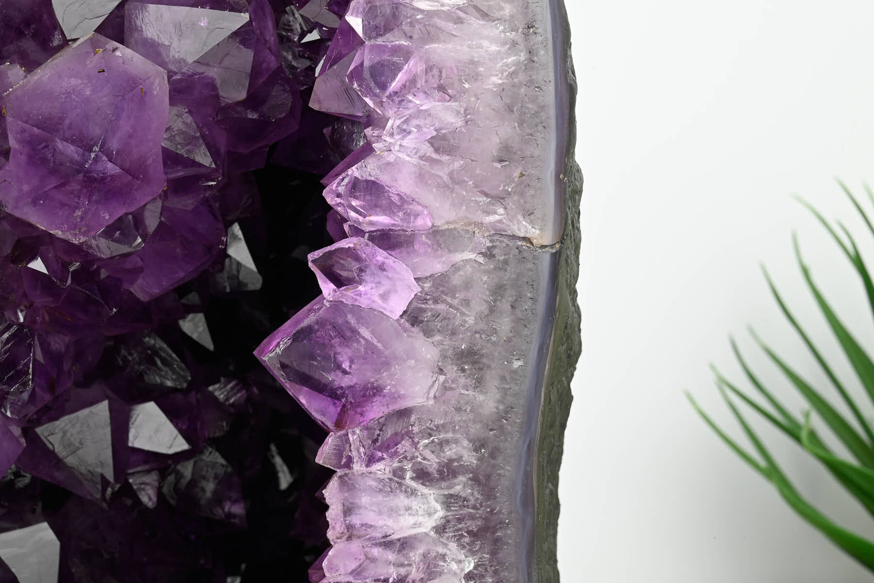 Extra Quality Amethyst Cathedral - 27.5kg, 51cm tall - #CAAMET-10049