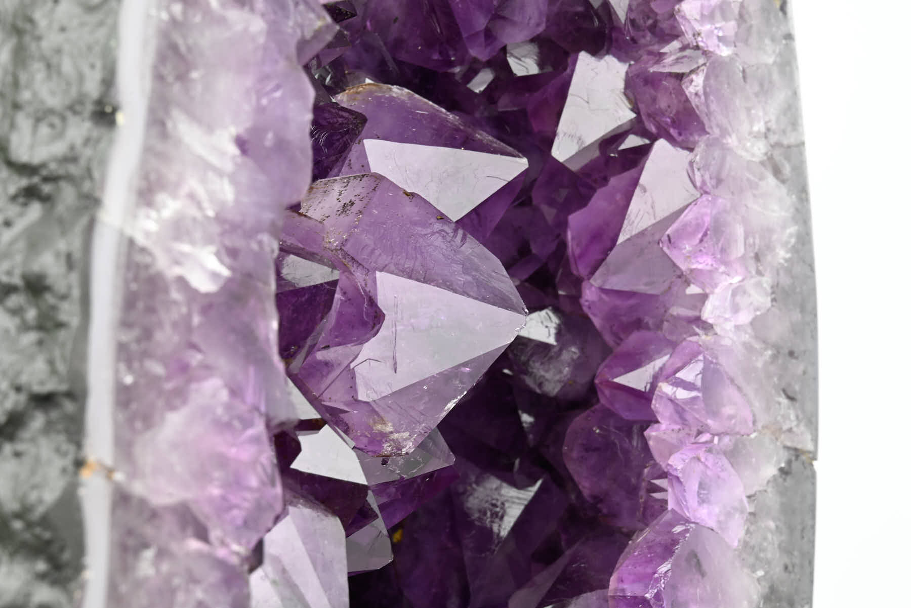 Extra Quality Amethyst Cathedral - 27.5kg, 51cm tall - #CAAMET-10049