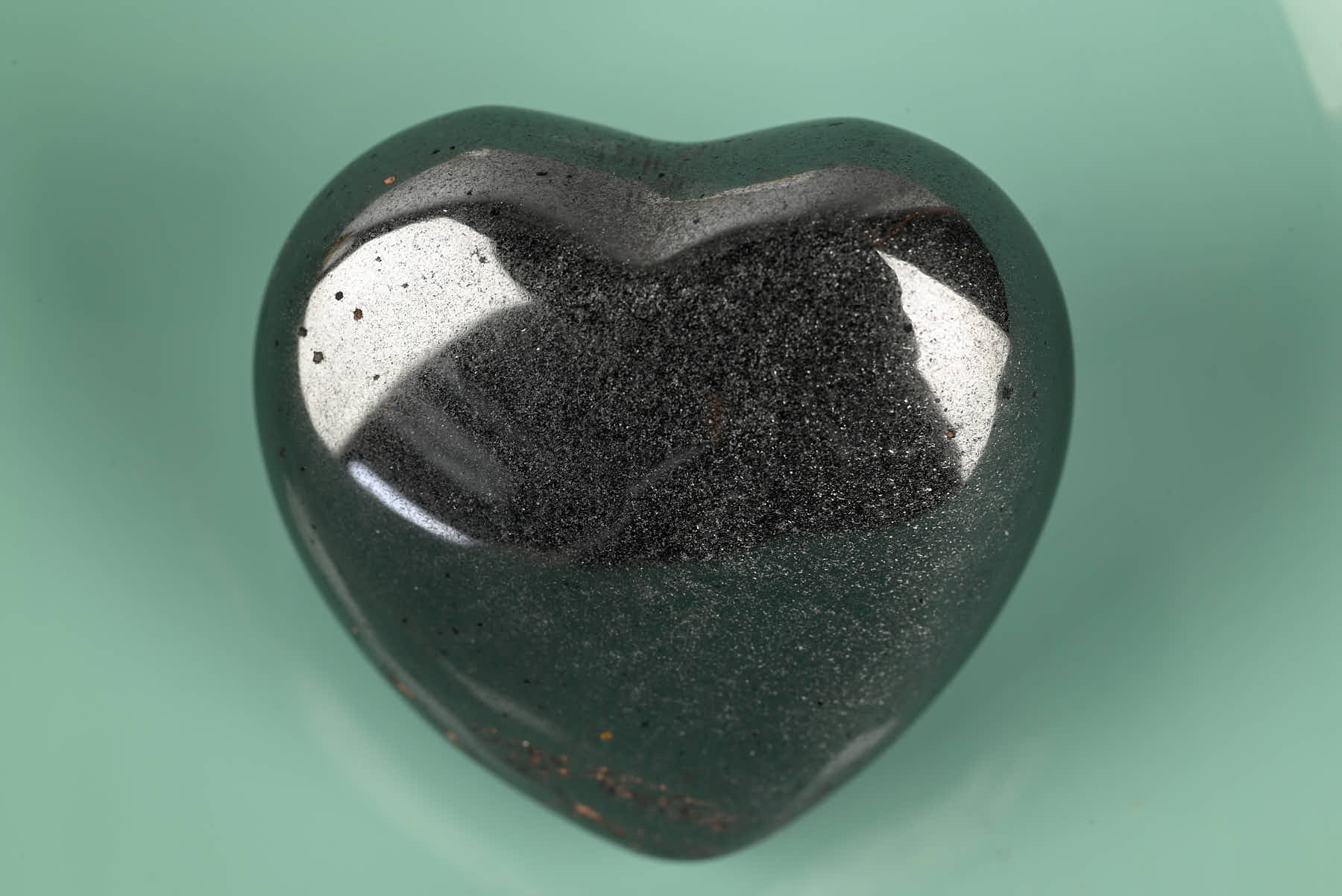 Hematite Heart - 3cm